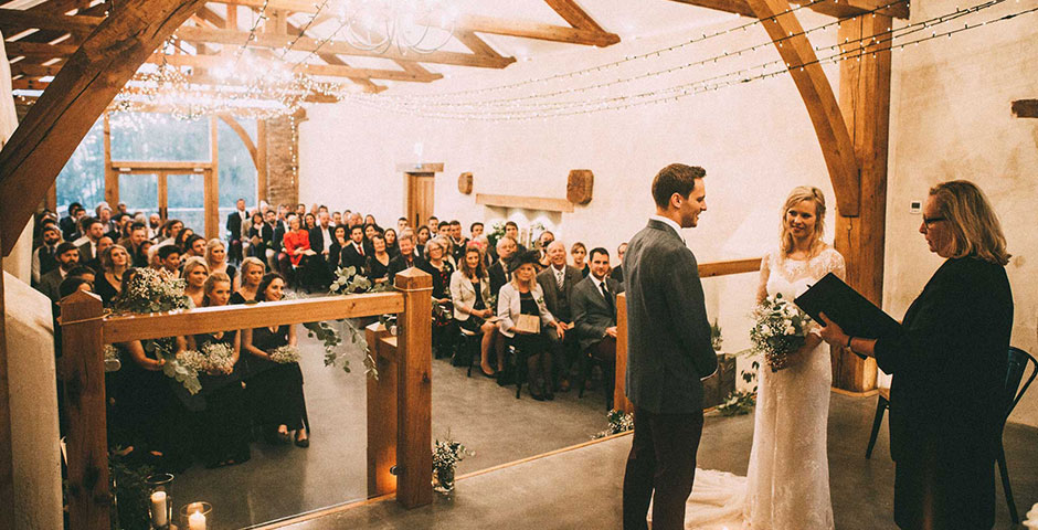 Reading of vows