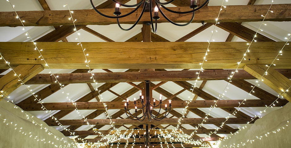 Cider Barn Fairy Lights