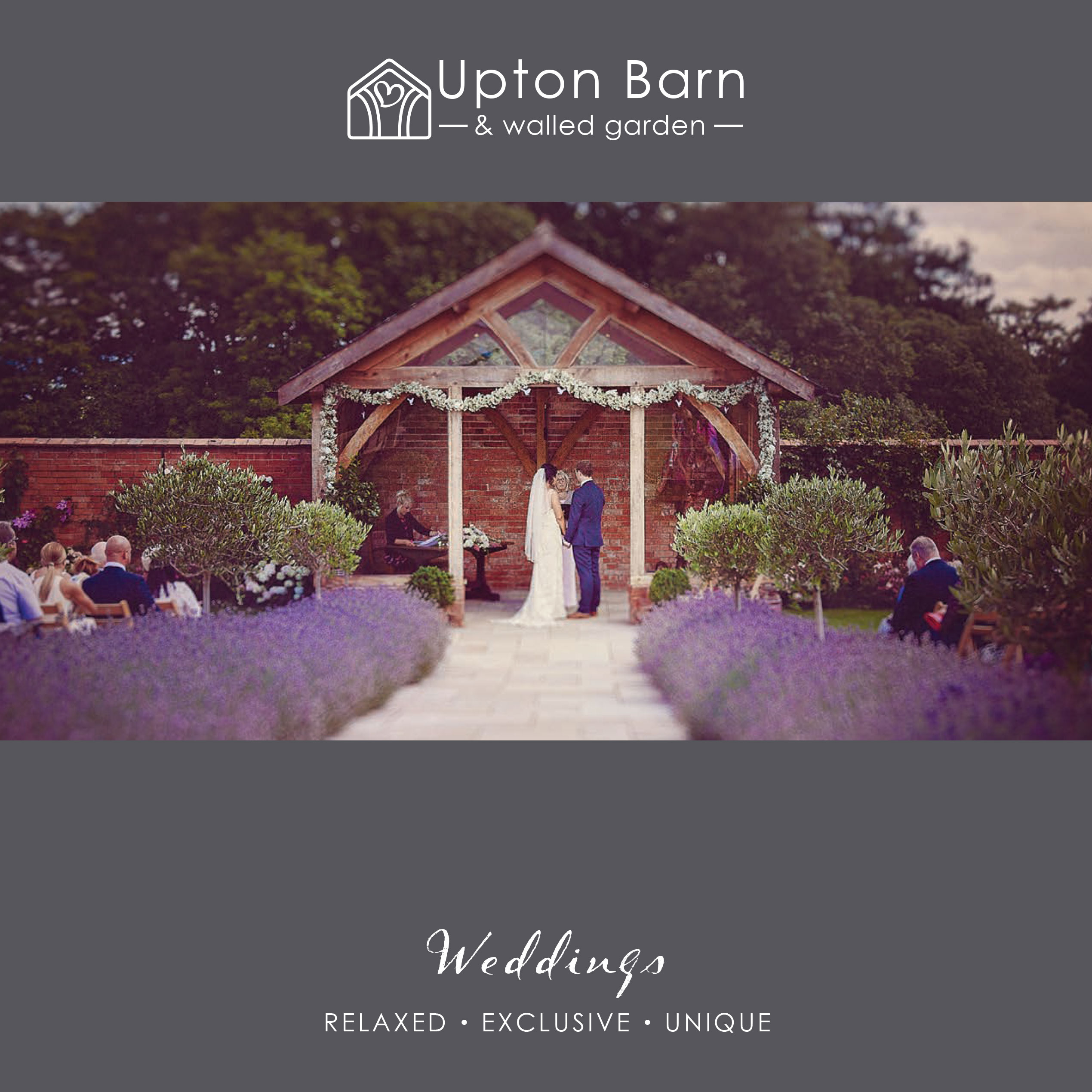 Upton Barn & Walled Garden Brochure