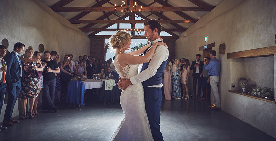 Couples first dance