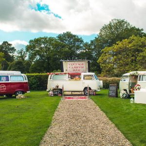Vintage Camper Booths