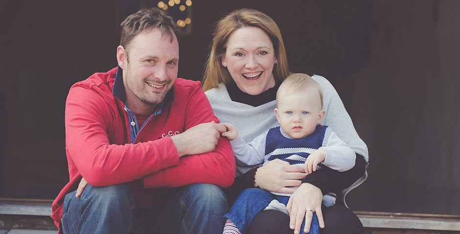 Claire, Richard and Wilf