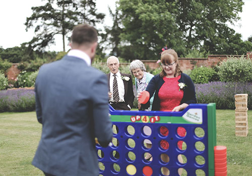 Giant Connect Four