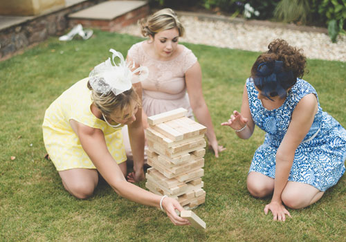Giant Jenga