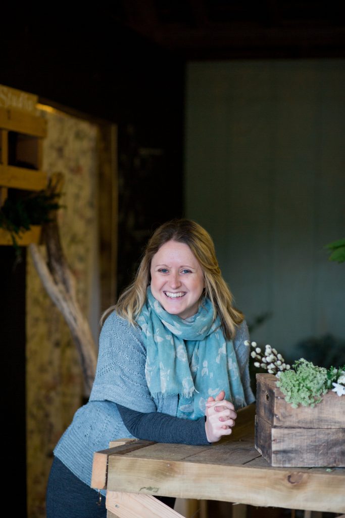 Gemma, Poppys Flower Studio, wedding florist