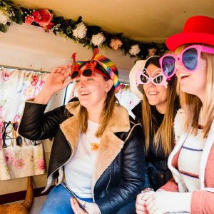 Vintage Camper Van Photo Booth
