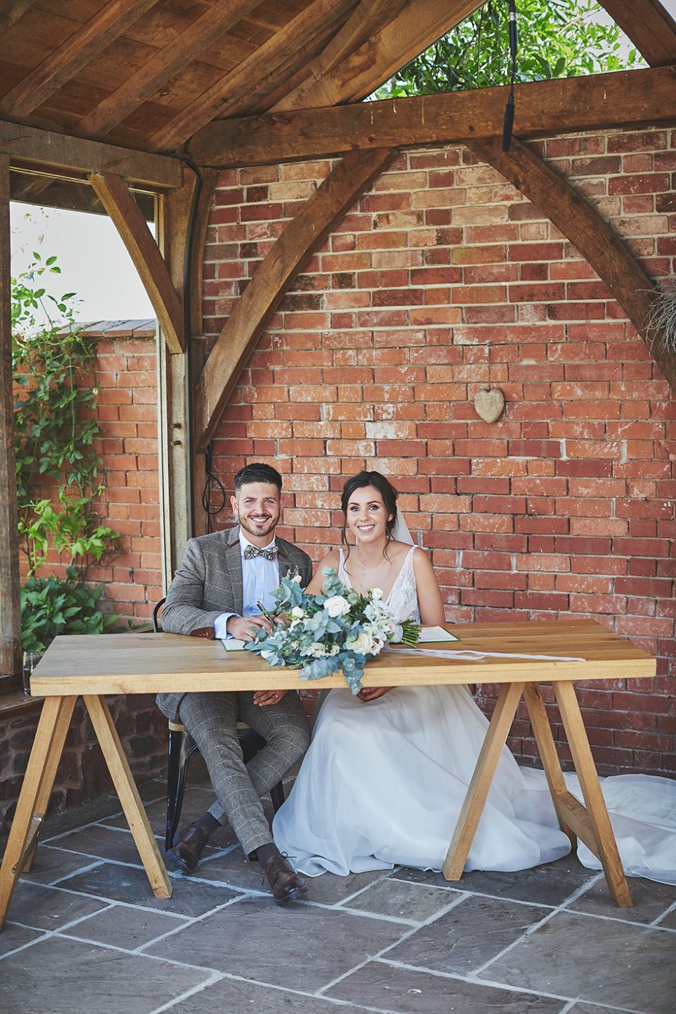 Abi and Jakes Wedding at Upton Barn - Nova Wedding Photography