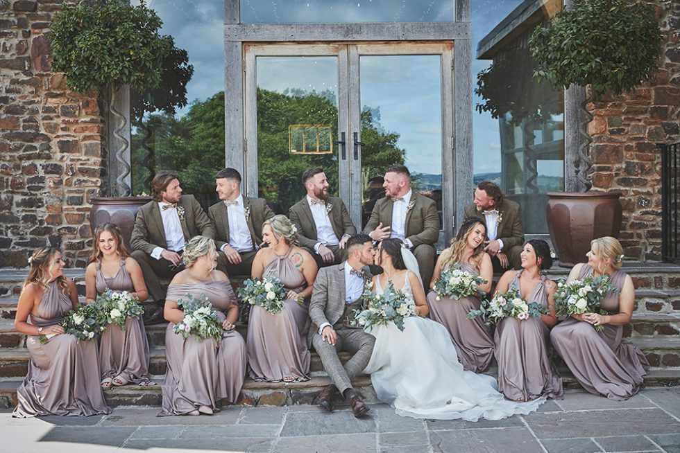 Abi and Jakes Wedding at Upton Barn - Nova Wedding Photography