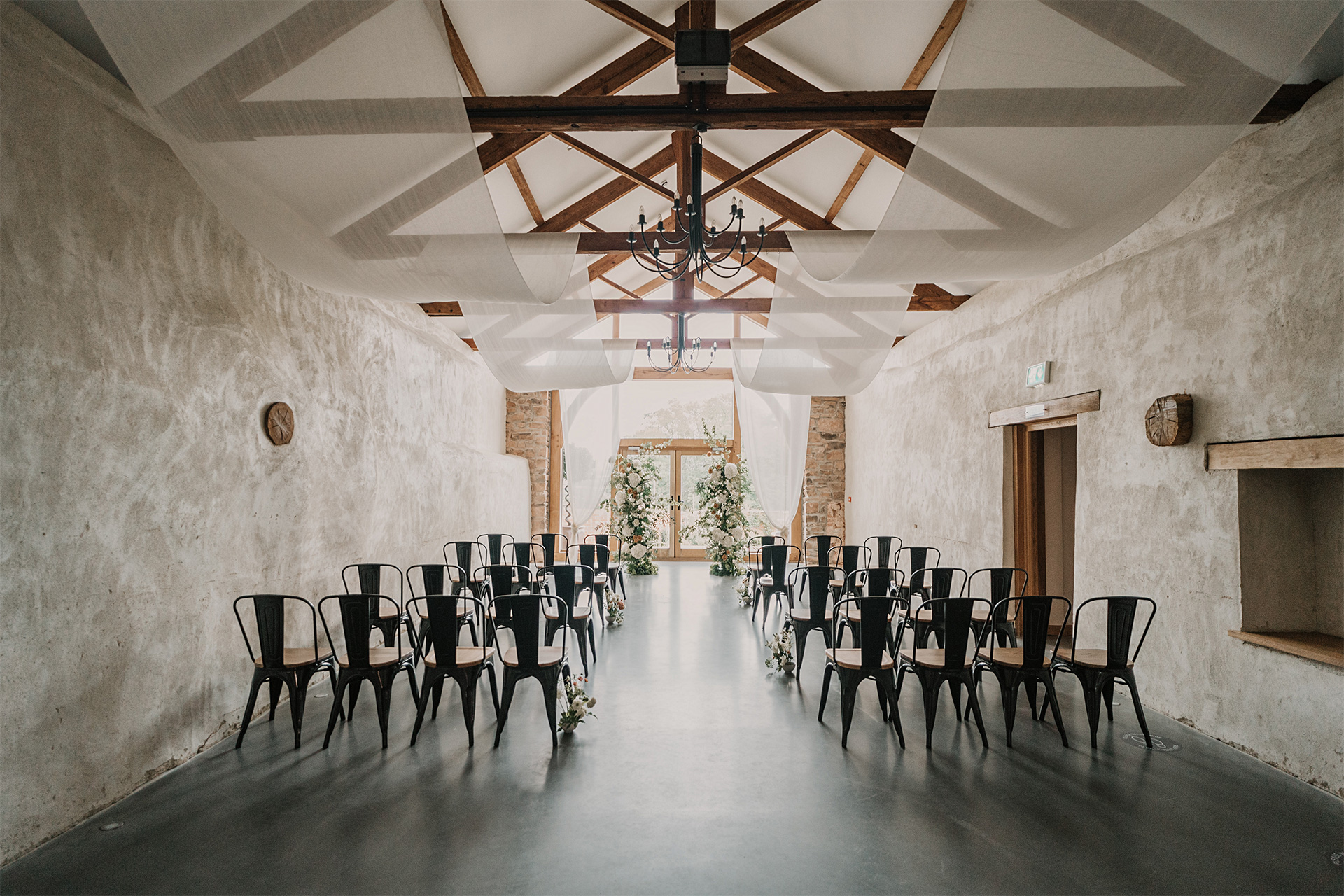 The Cider Barn at Upton Barn & Walled Garden | Image by Kamila Nowak Photography