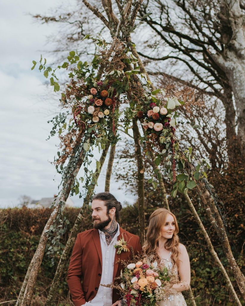 Supplier Spotlight | Flowers by Floren Studio | Image by Grace Elizabeth