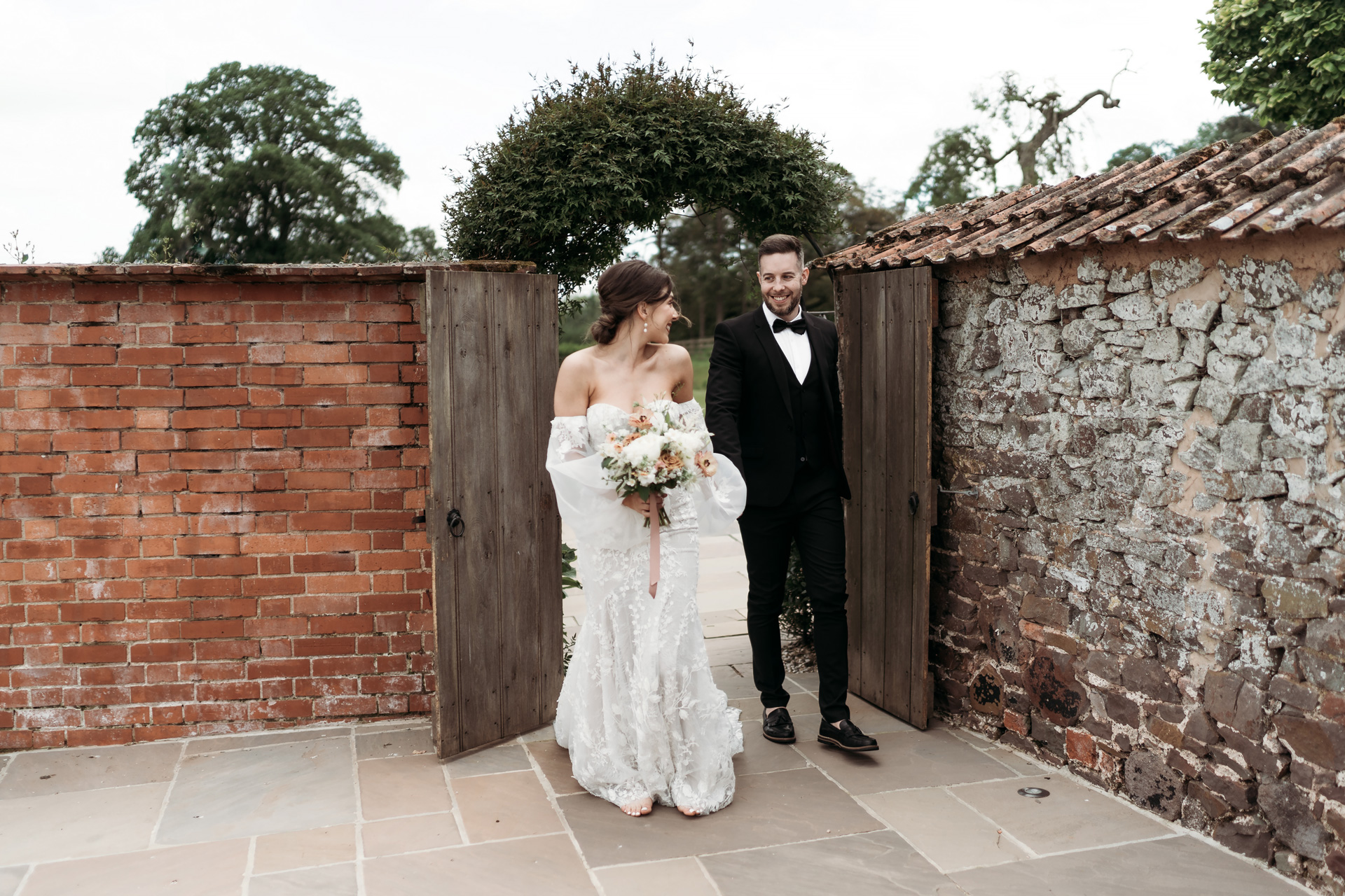 Upton Barn & Walled Garden | 360 Virtual Tour | Image by Kamila Nowak Photography