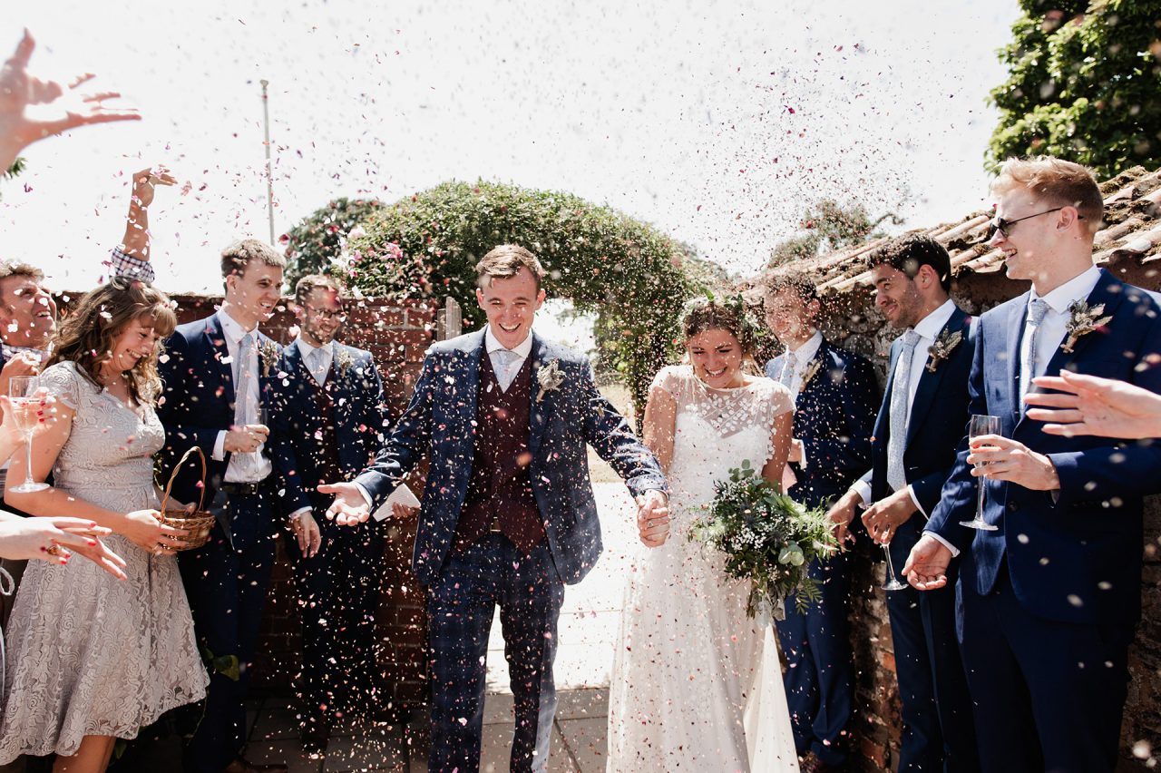 The Walled Garden | Ruth & David | Joshua Gooding Photography