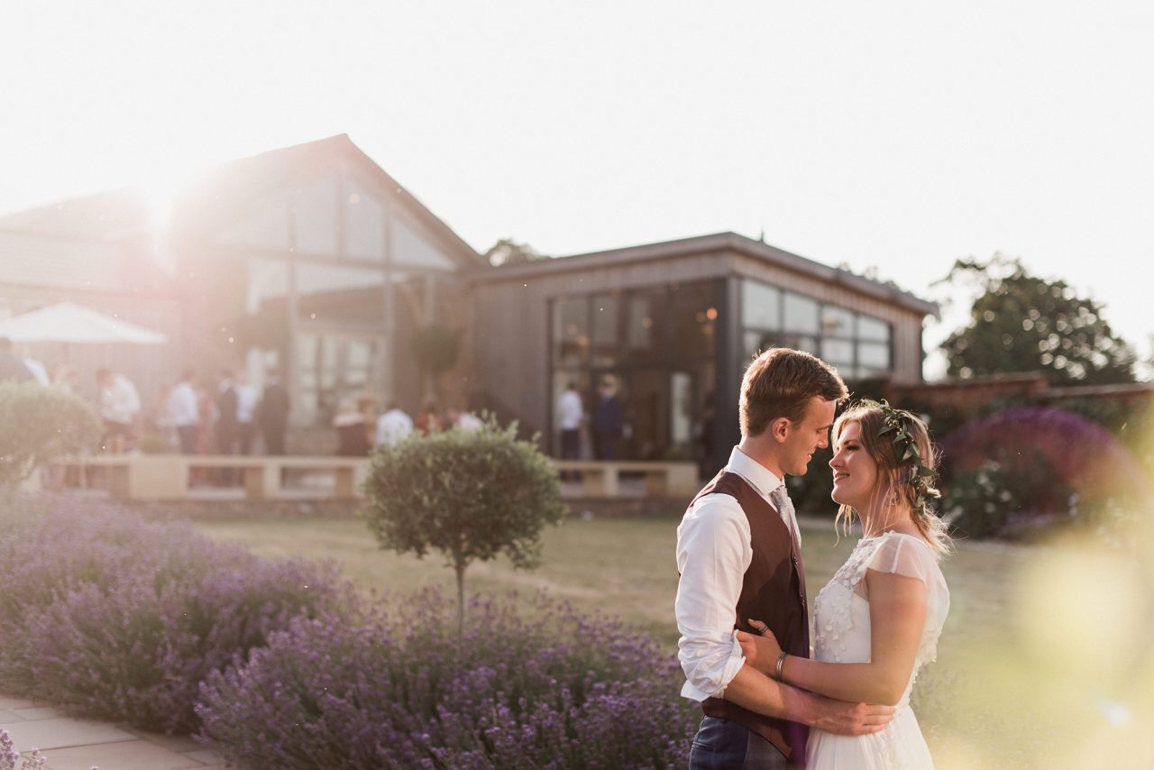 The Walled Garden | Ruth & David | Joshua Gooding Photography