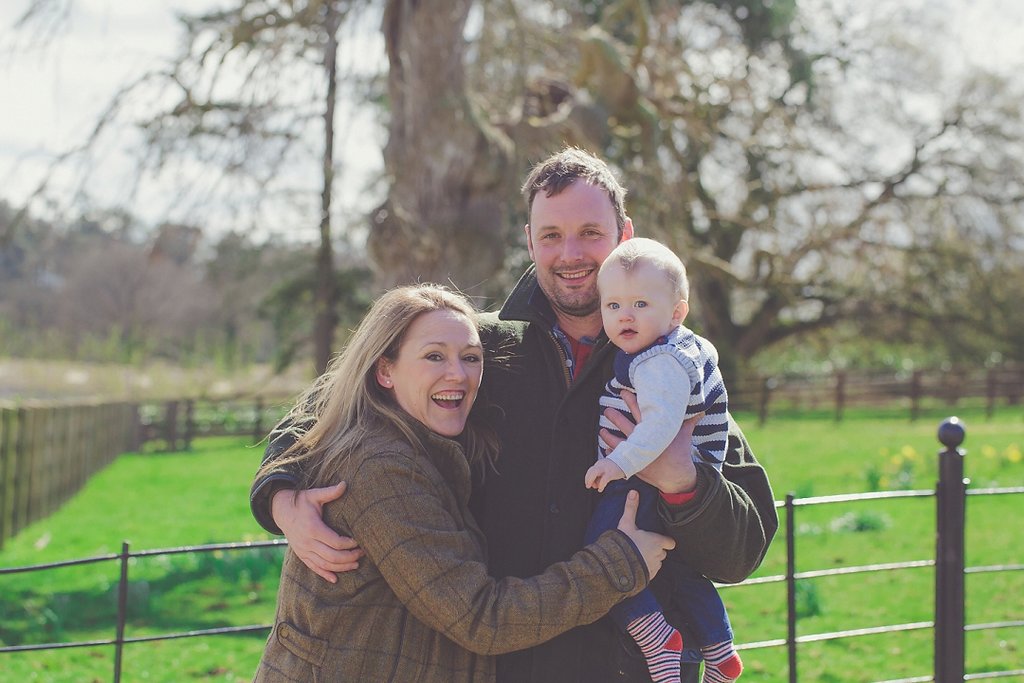 Claire & Richard Down – Owners at Upton Barn & Walled Garden