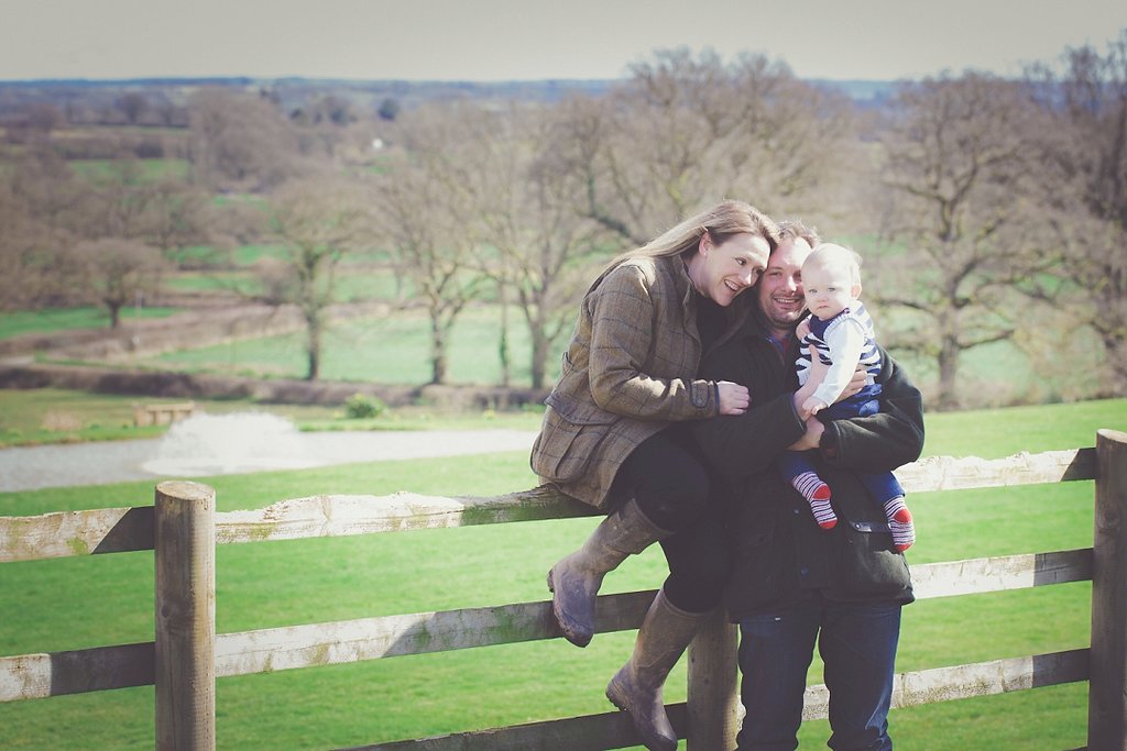 Claire & Richard Down – Owners at Upton Barn & Walled Garden