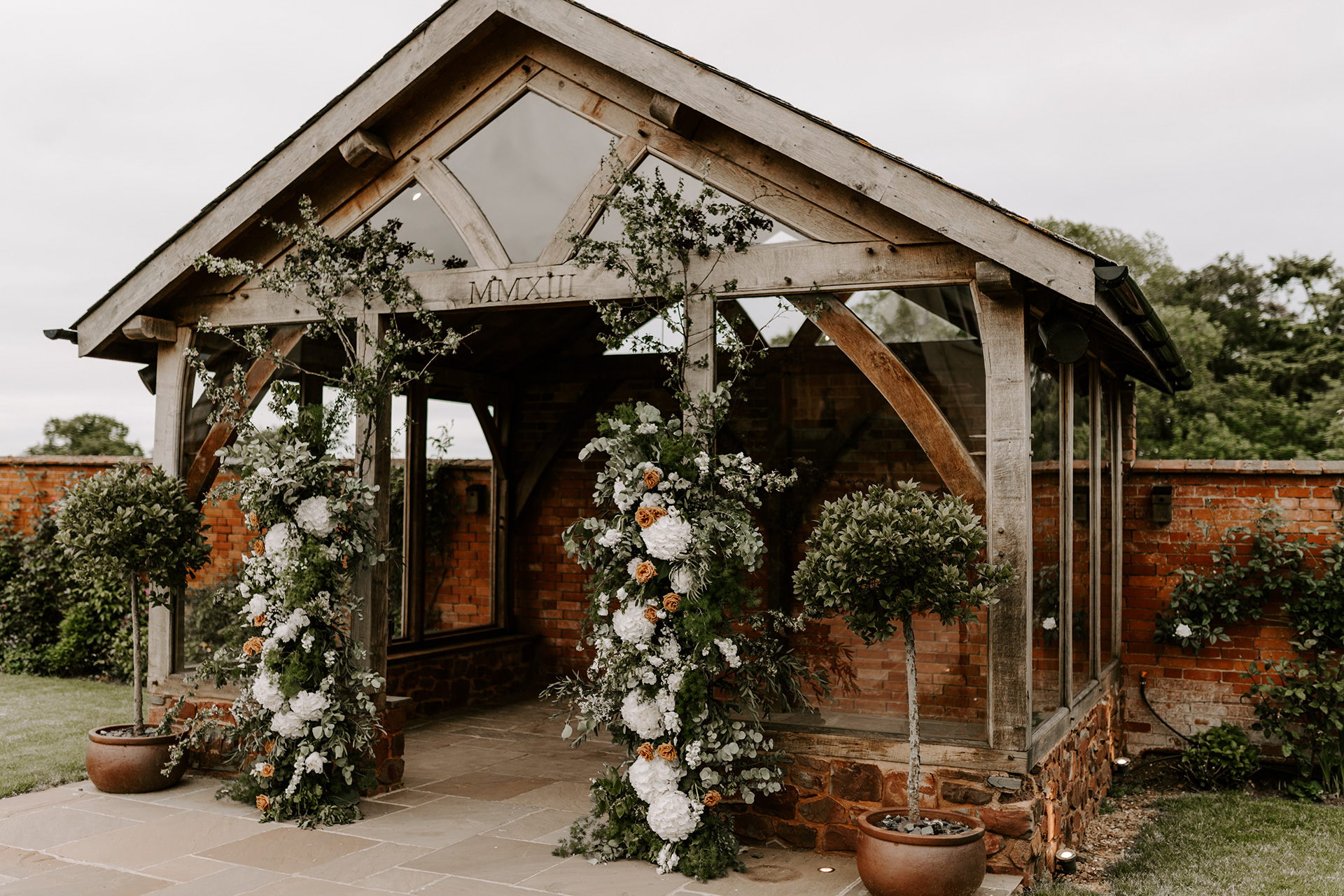 Upton Barn & Walled Garden | Image by Ohh So Wild