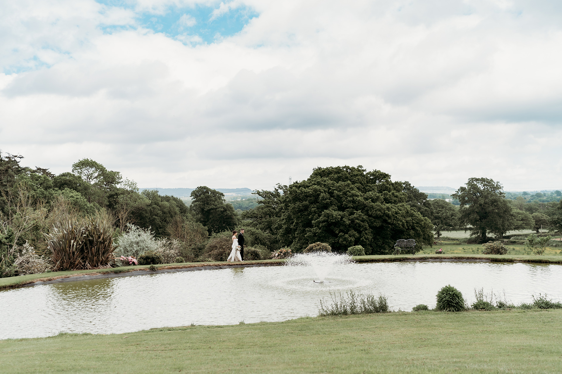 The Grounds at Upton Barn & Walled Garden | Image by Kamila Nowak Photography