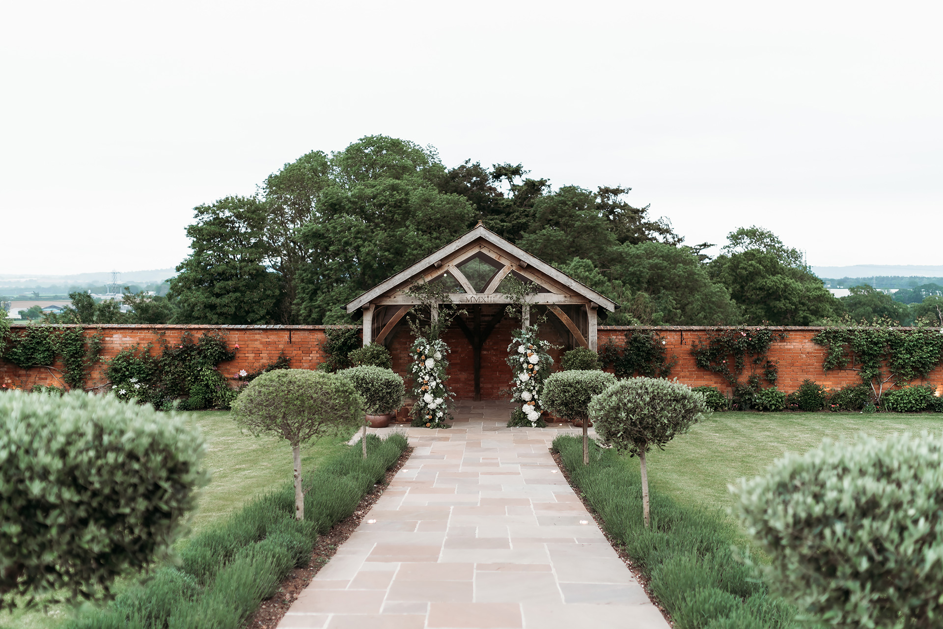 The Walled Garden at Upton Barn | Image by Kamila Nowak Photography