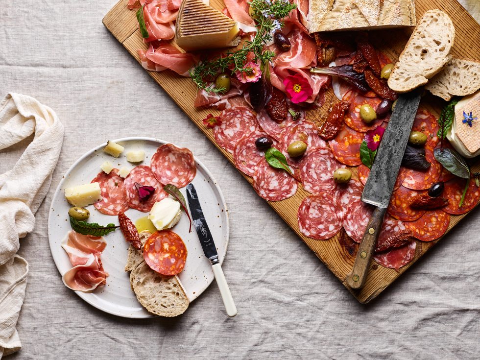 Mulberry Catering Co | Sharing Platter | Neil White Photography