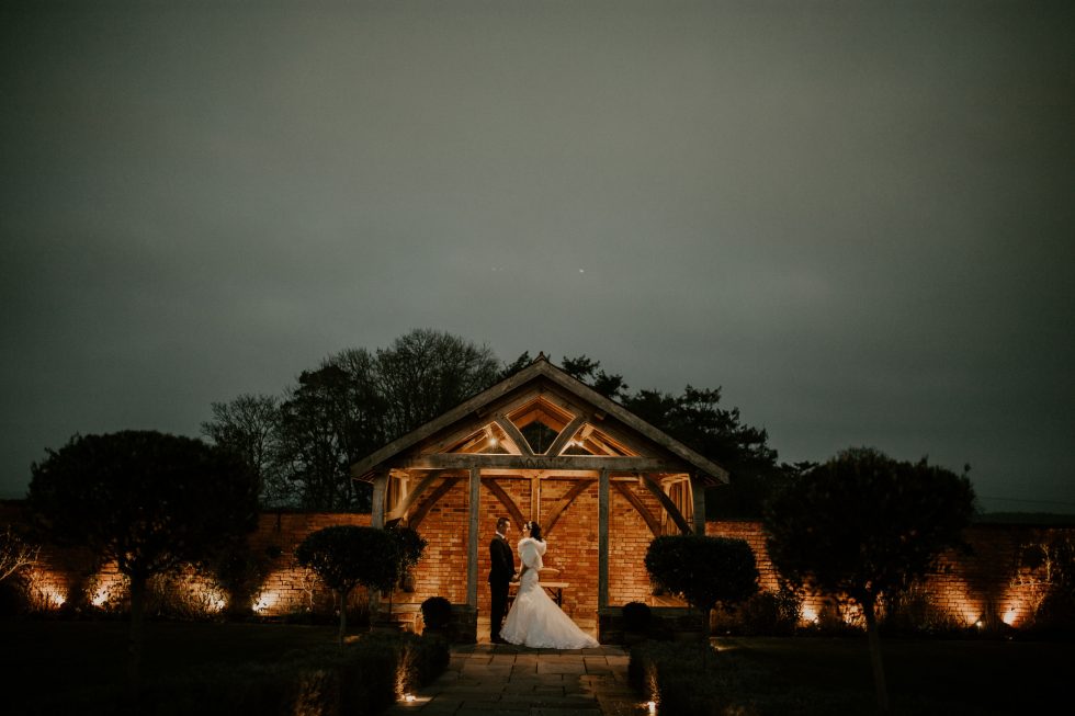 Upton Barn & Walled Garden | The Unbridled