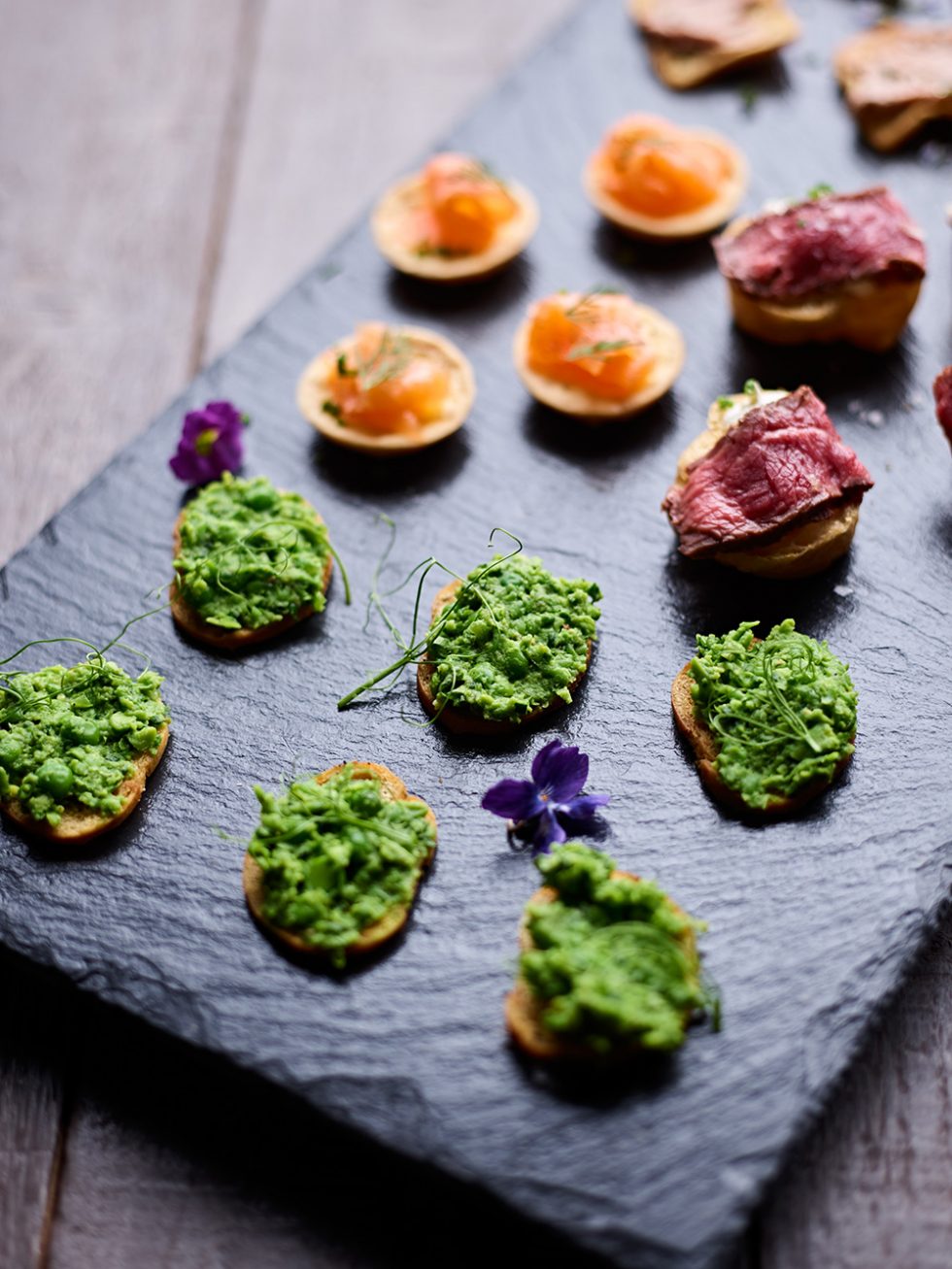 Upton Barn & Walled Garden | Mulberry Catering Co | Neil White Photography