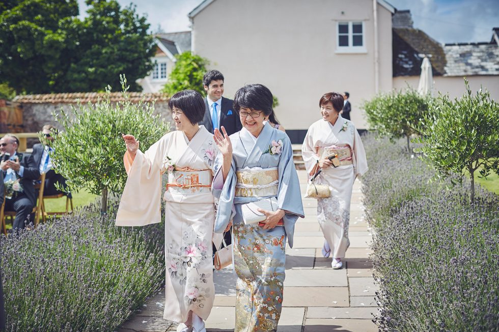 Upton Barn & Walled Garden | Nova Wedding Photography | Peter and Misako