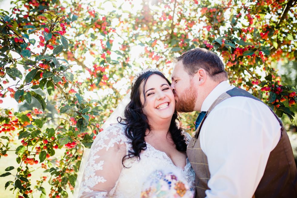 Upton Barn and Walled Garden | Steff and Karl Wedding | Photography by Kathryn Clarke-McLeod