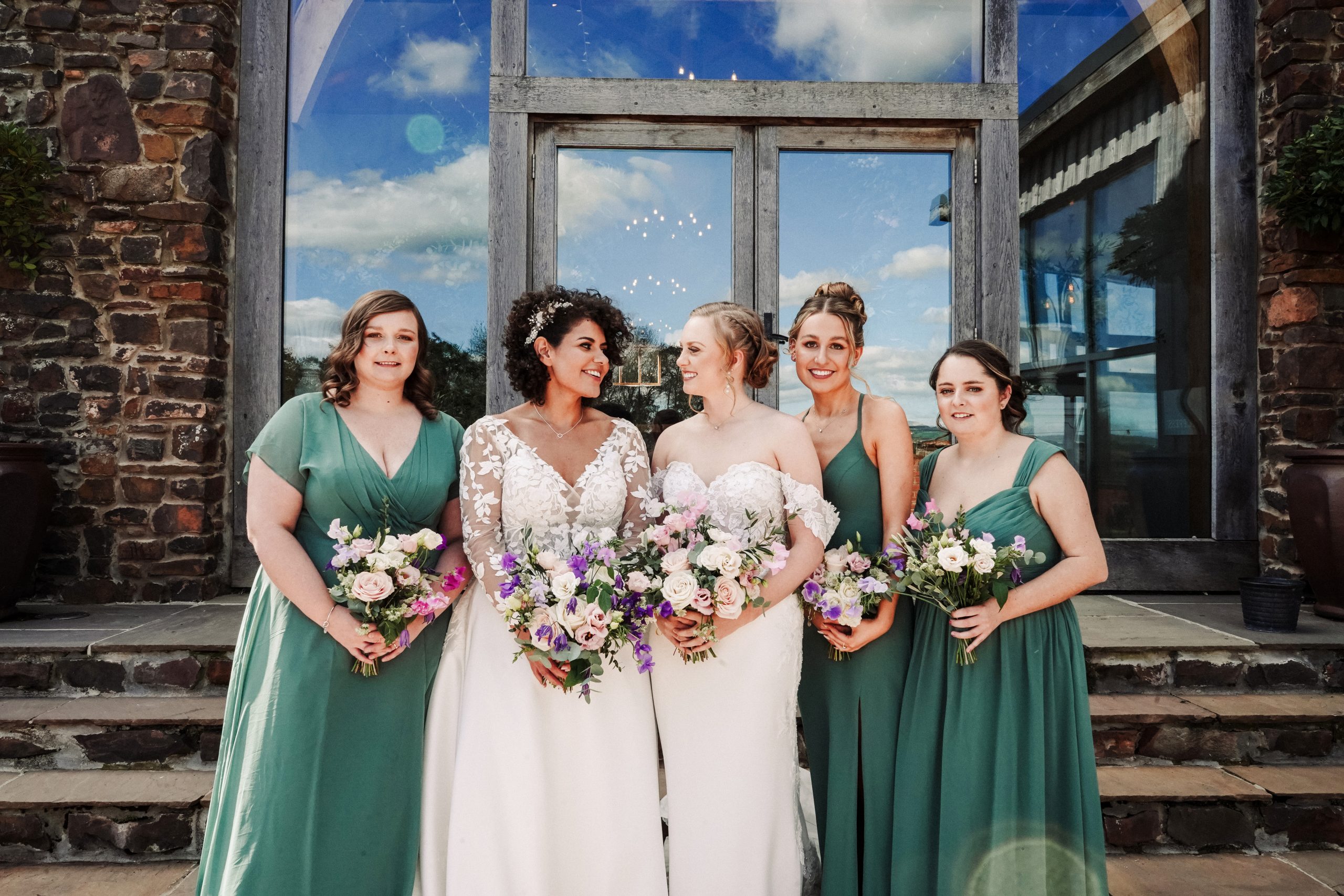 Sophie & Ilaria’s Spring Wedding at Upton Barn