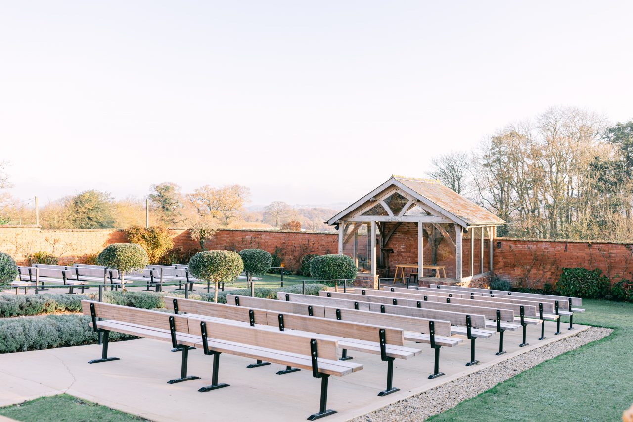 The Walled Garden by Tara Statton Photography
