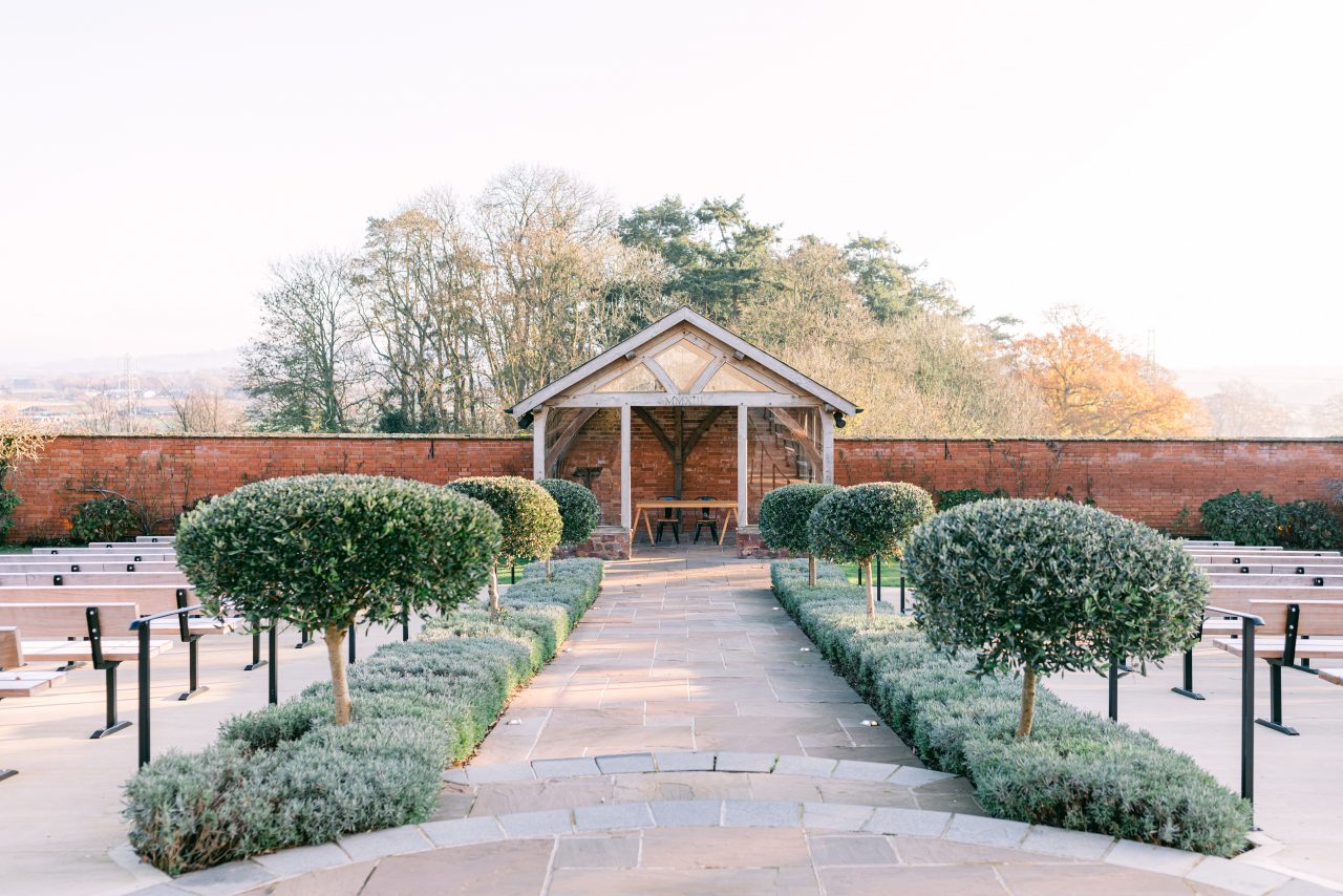The Walled Garden by Tara Statton Photography