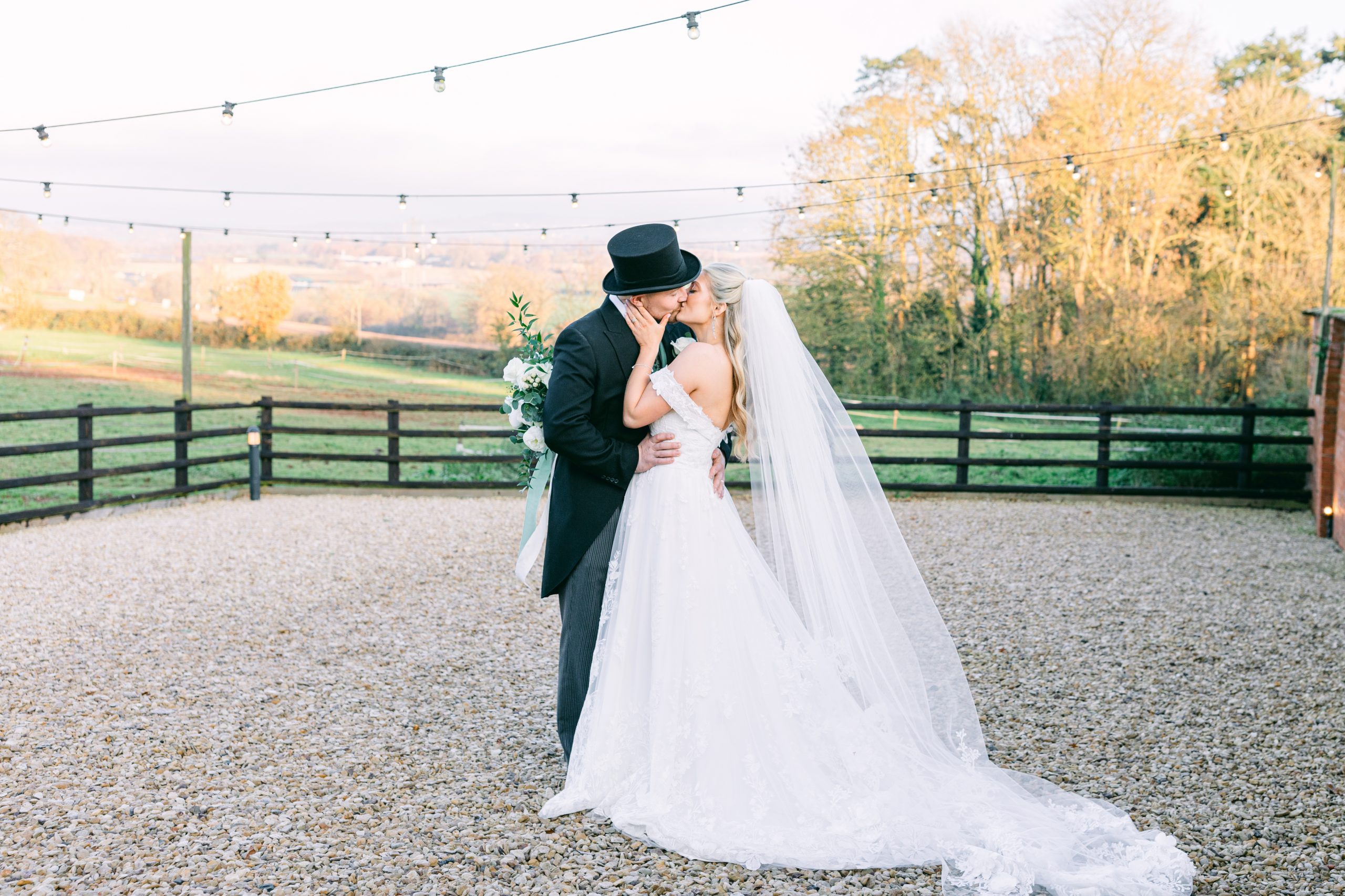 A December Wedding on a Crisp Winter’s Day for Lottie & Charlie