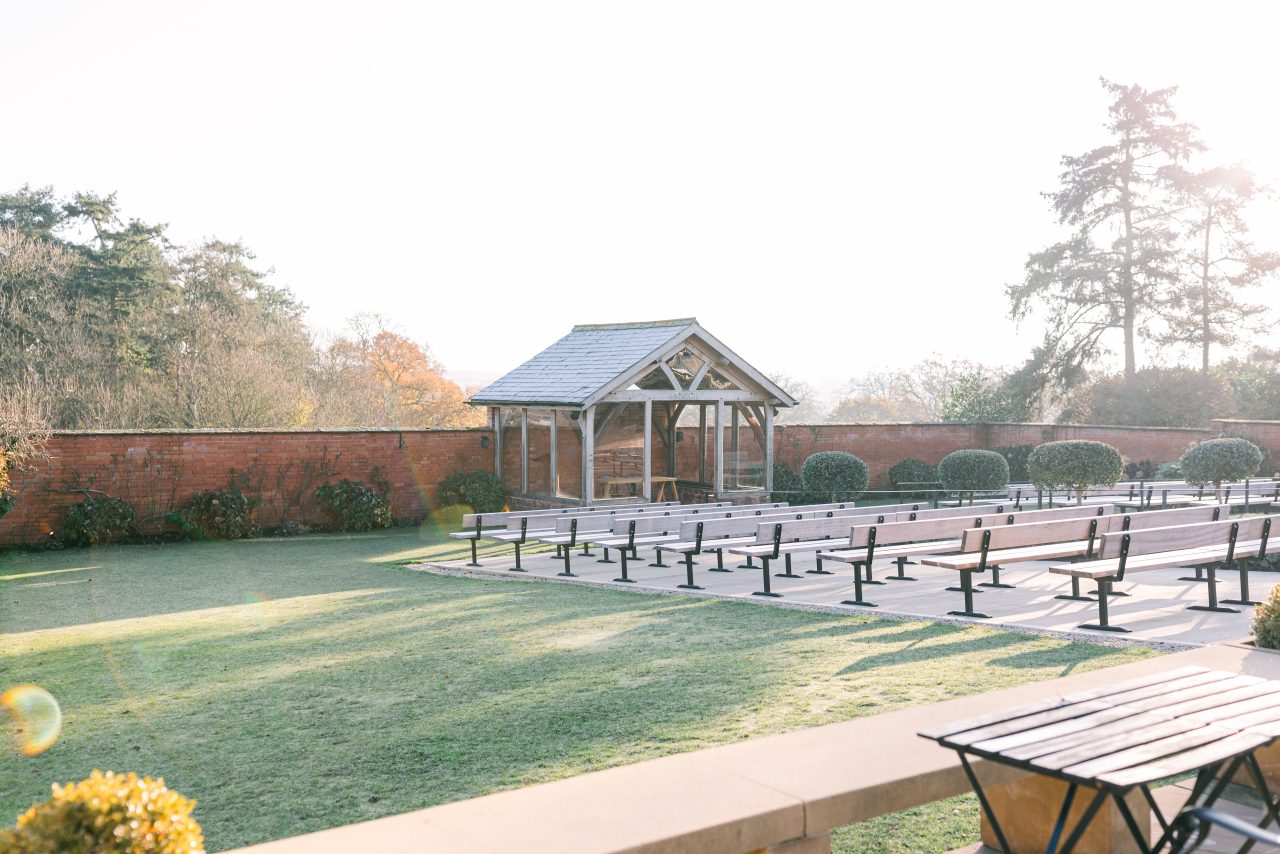 The Walled Garden by Tara Statton Photography