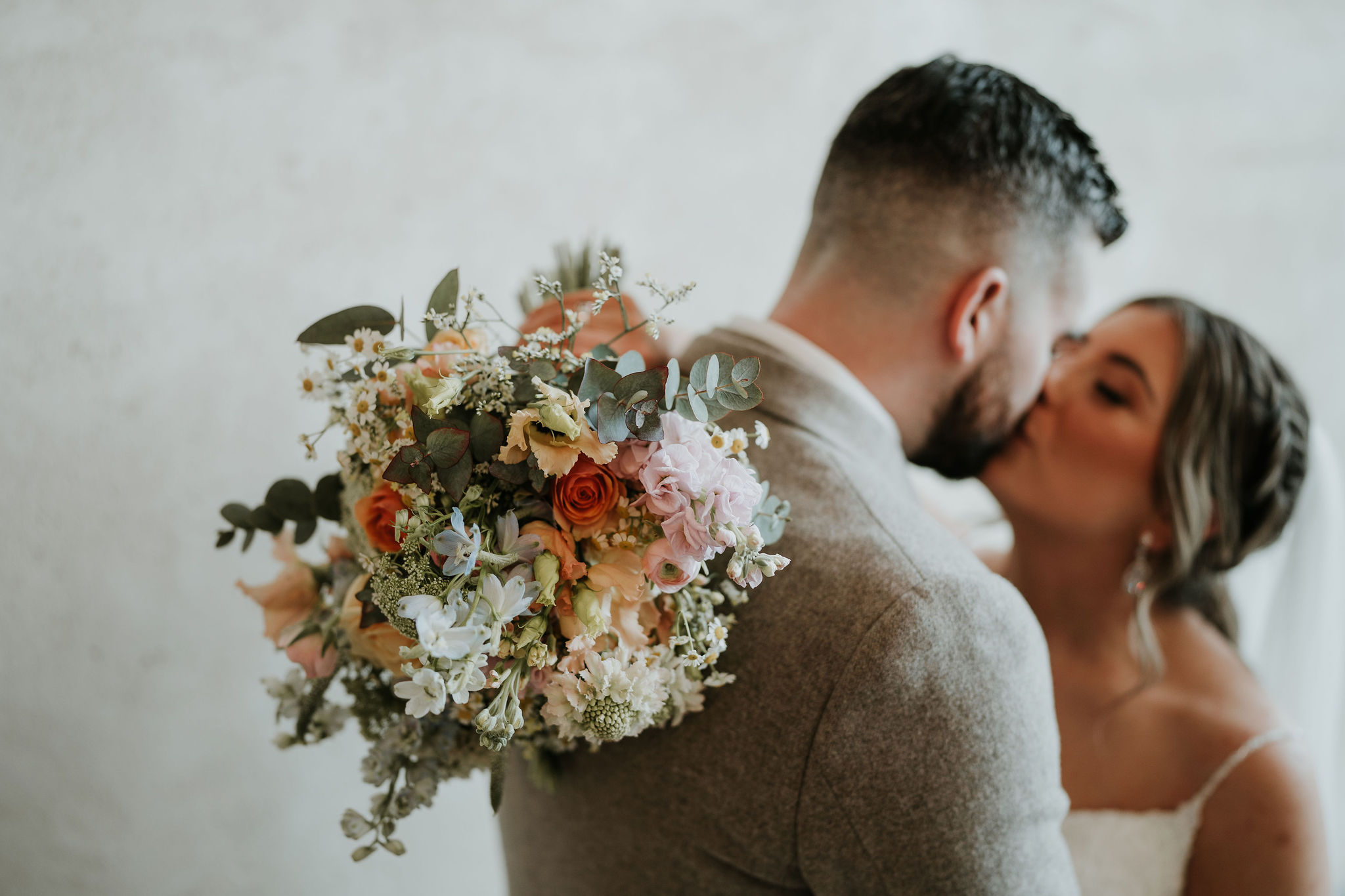 A Spring Wedding in the Devonshire Countryside for Tuesday & Jamie