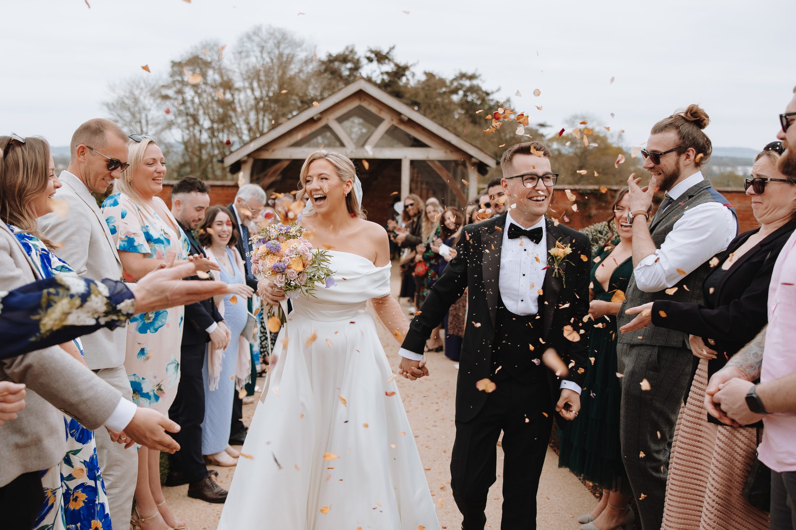 A Dreamy Spring Wedding at Upton Barn & Walled Garden