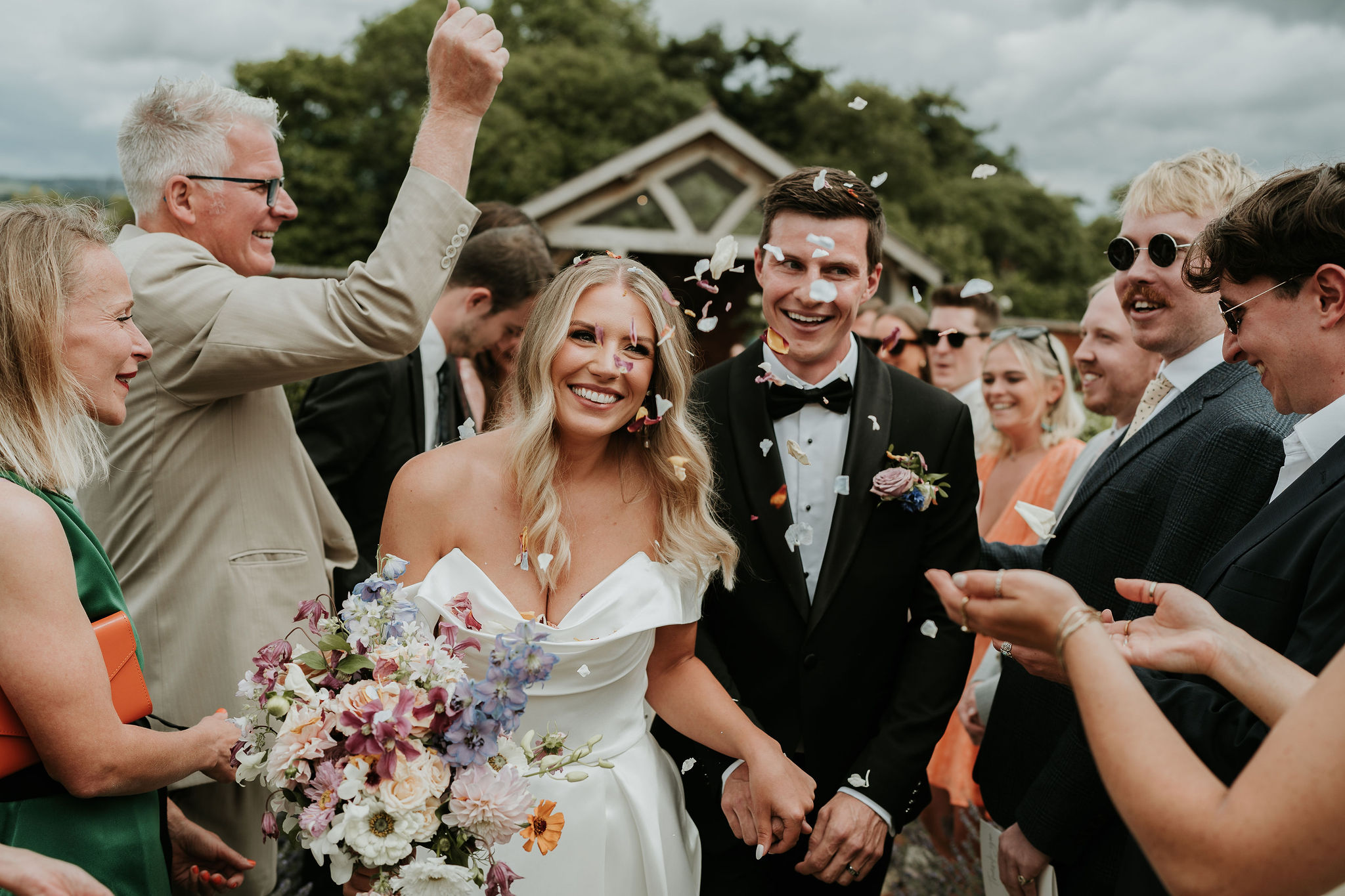 An Elegant Summer Celebration for Lara & Loic 