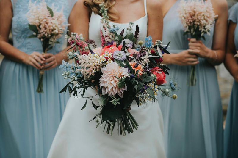 Supplier Spotlight | Flowers by Floren Studio | Image by Libby C Photography