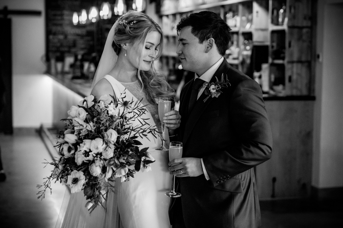 The Press Bar | Kirsten & Matt | Dunford Rees Photography