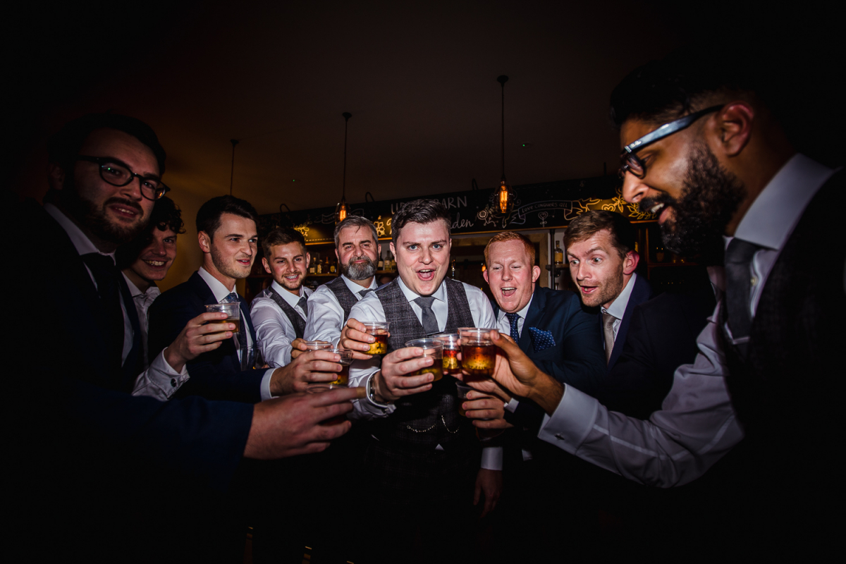 The Press Bar | Loren and James | Kathryn Clarke-McLeod Photography