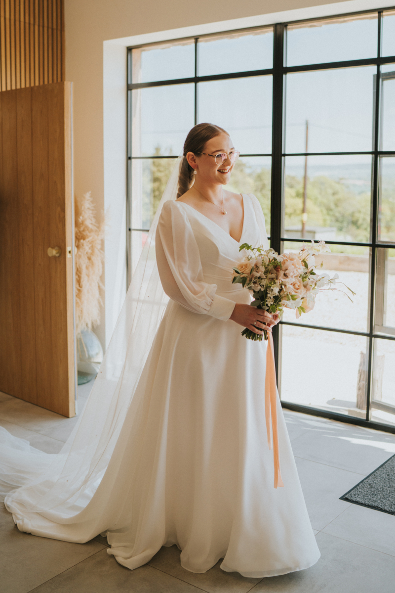 Bride in Paddock