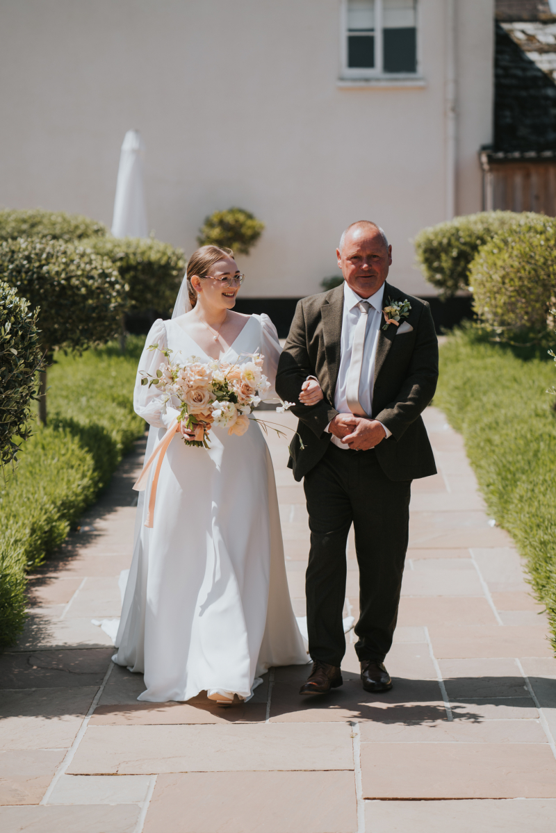 Walled Garden outdoor ceremony