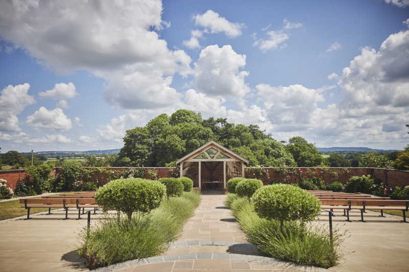 The Walled Garden l Nova Wedding Photography