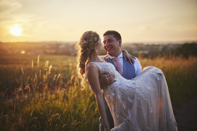 Golden Hour by Nova Wedding Photography