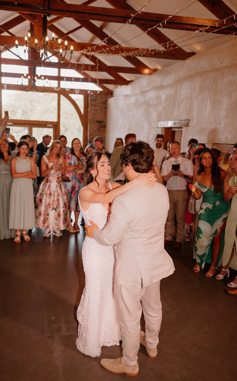 First Dance by Sophie Mort Photography