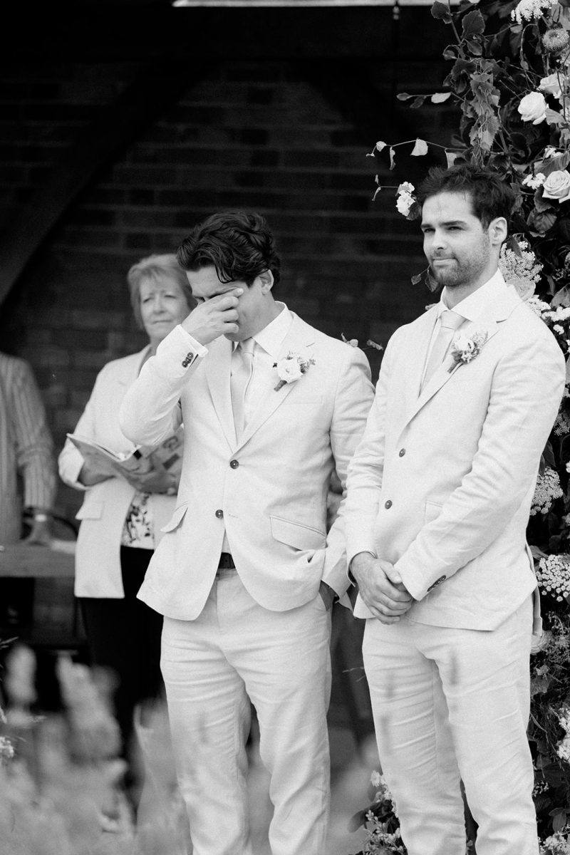 The Groom | Sophie Mort Photography
