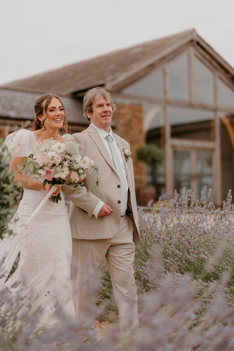 The Oak Arbour in the Walled Garden by Sophie Mort Photography