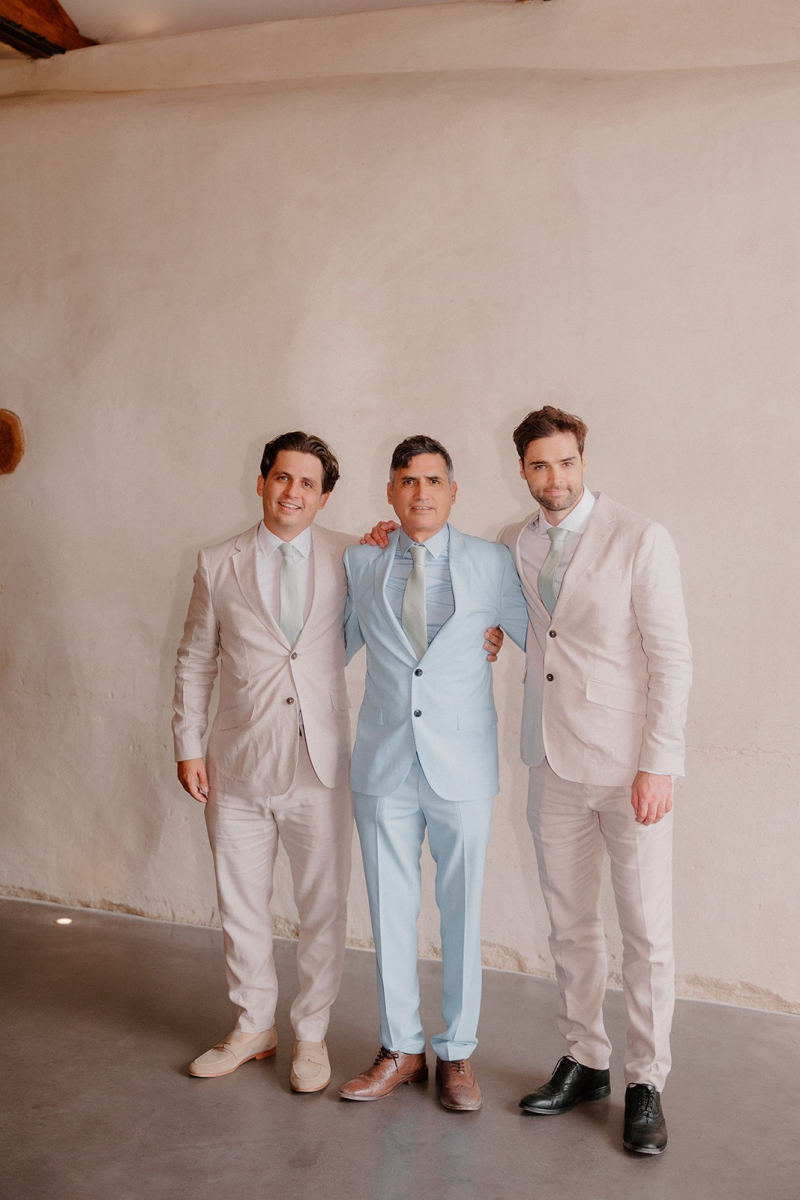 The Groomsmen by Sophie Mort Photography