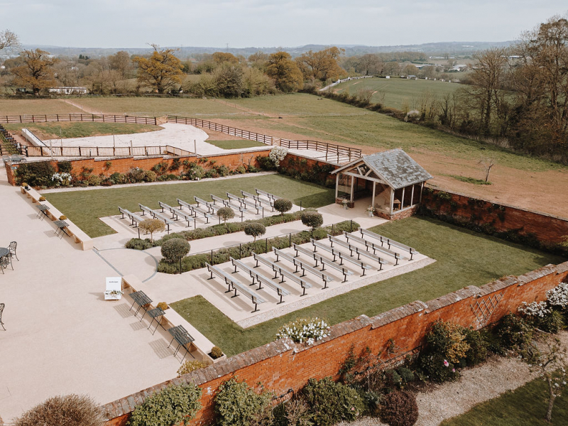 The Walled Garden | Ivy House Photography