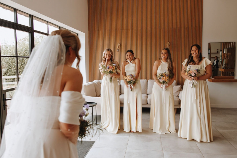 First look| Ivy House Photography