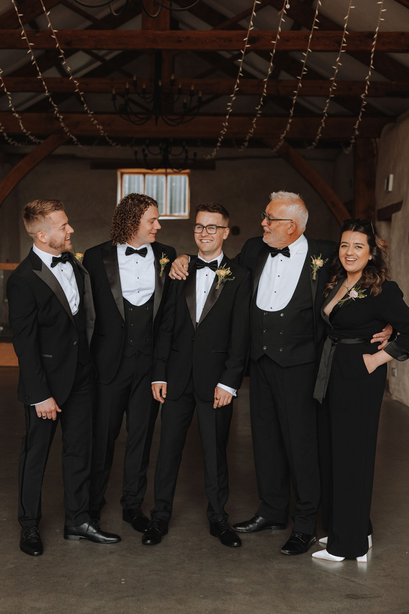 Grooms party | Ivy House Photography