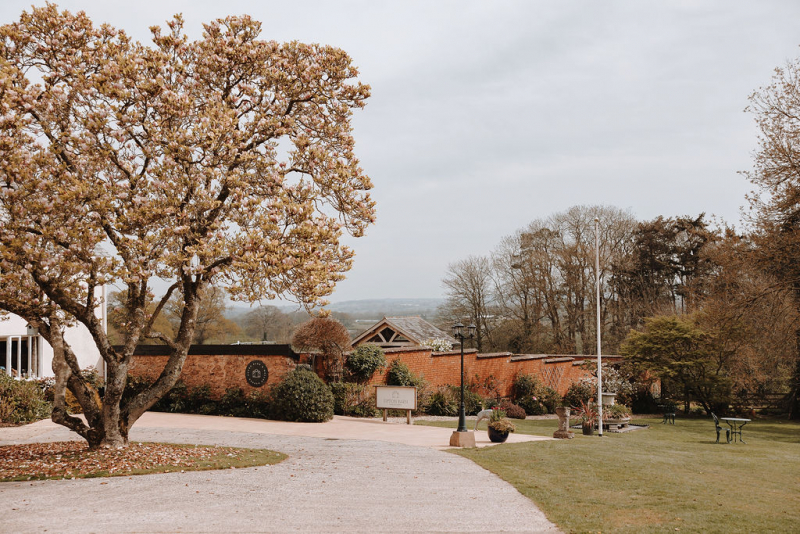 The Walled Garden | Ivy House Photography